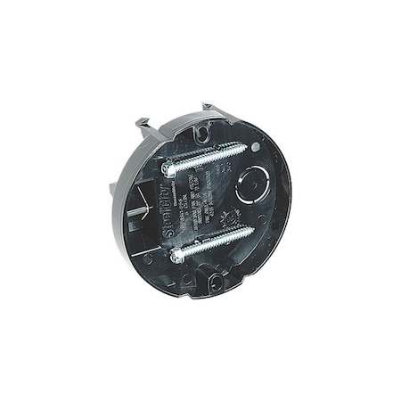 Abb Ceiling Electrical Box, 8 cu. in., Non-Metallic CFBSO-858